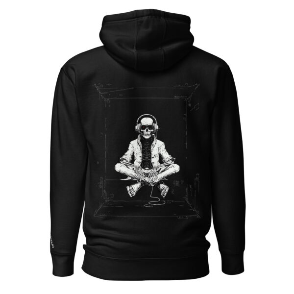 Sweat à Capuche Unisexe Fraktal #16