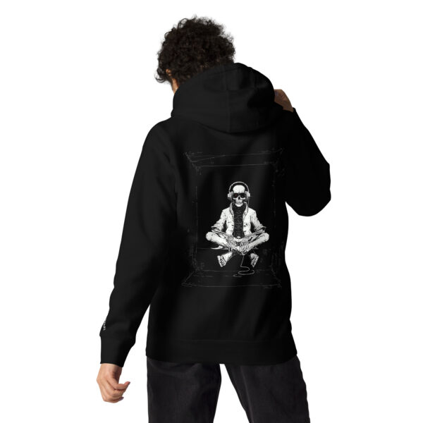 Sweat à Capuche Unisexe Fraktal #16 – Image 2