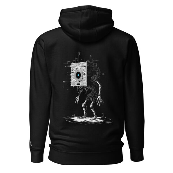 Sweat à Capuche Unisexe Fraktal #22
