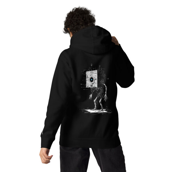 Sweat à Capuche Unisexe Fraktal #22 – Image 2