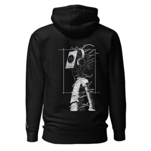 Sweat à Capuche Unisexe Fraktal #23