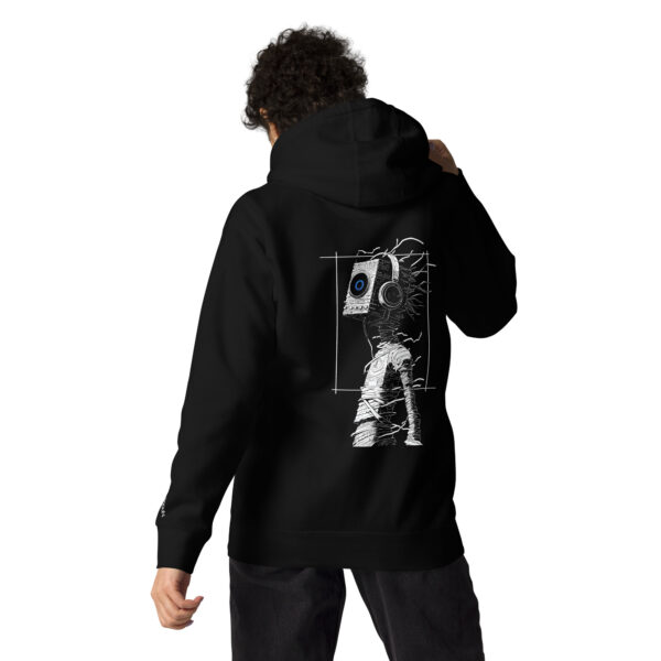 Sweat à Capuche Unisexe Fraktal #23 – Image 2
