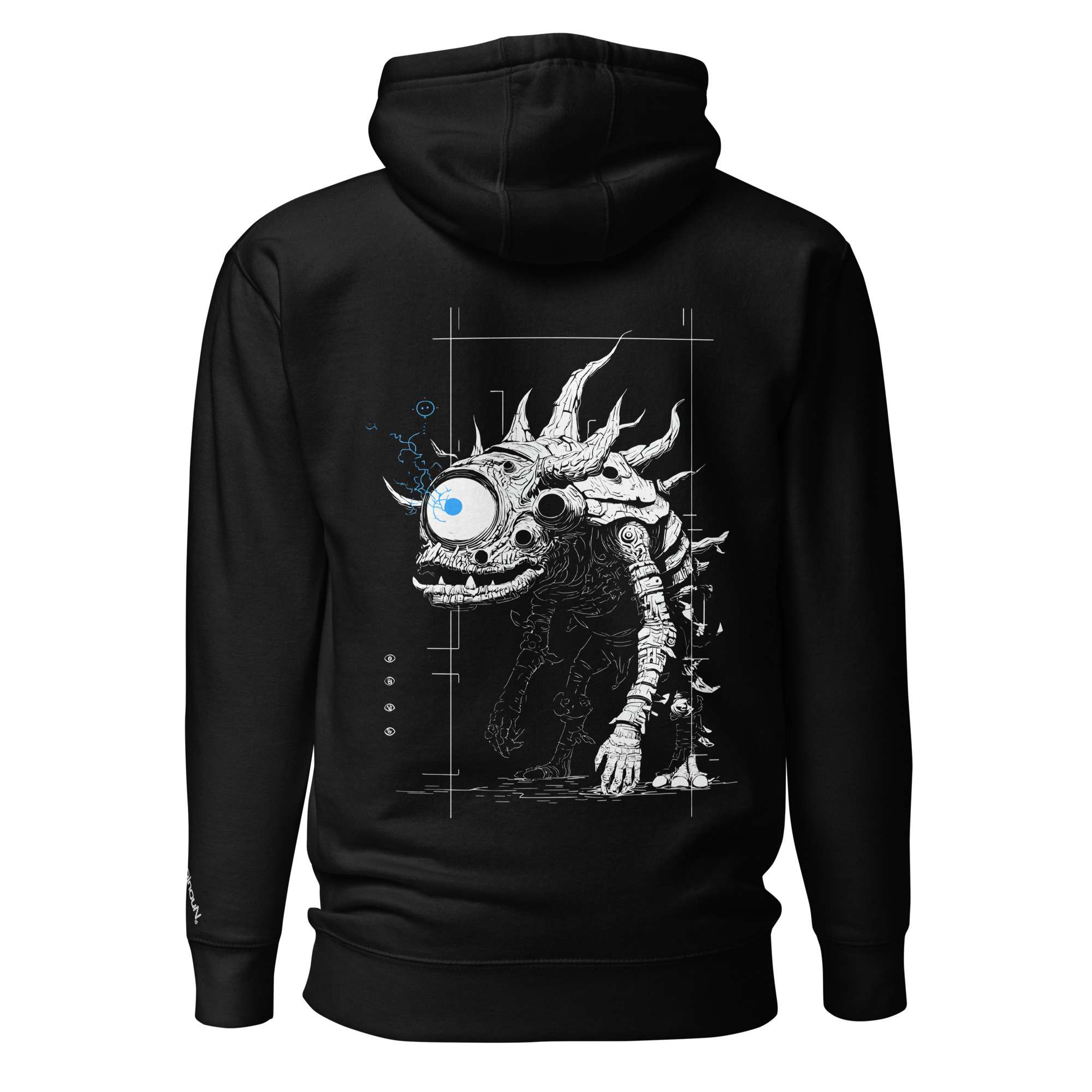 Sweat à Capuche Unisexe Fraktal #24