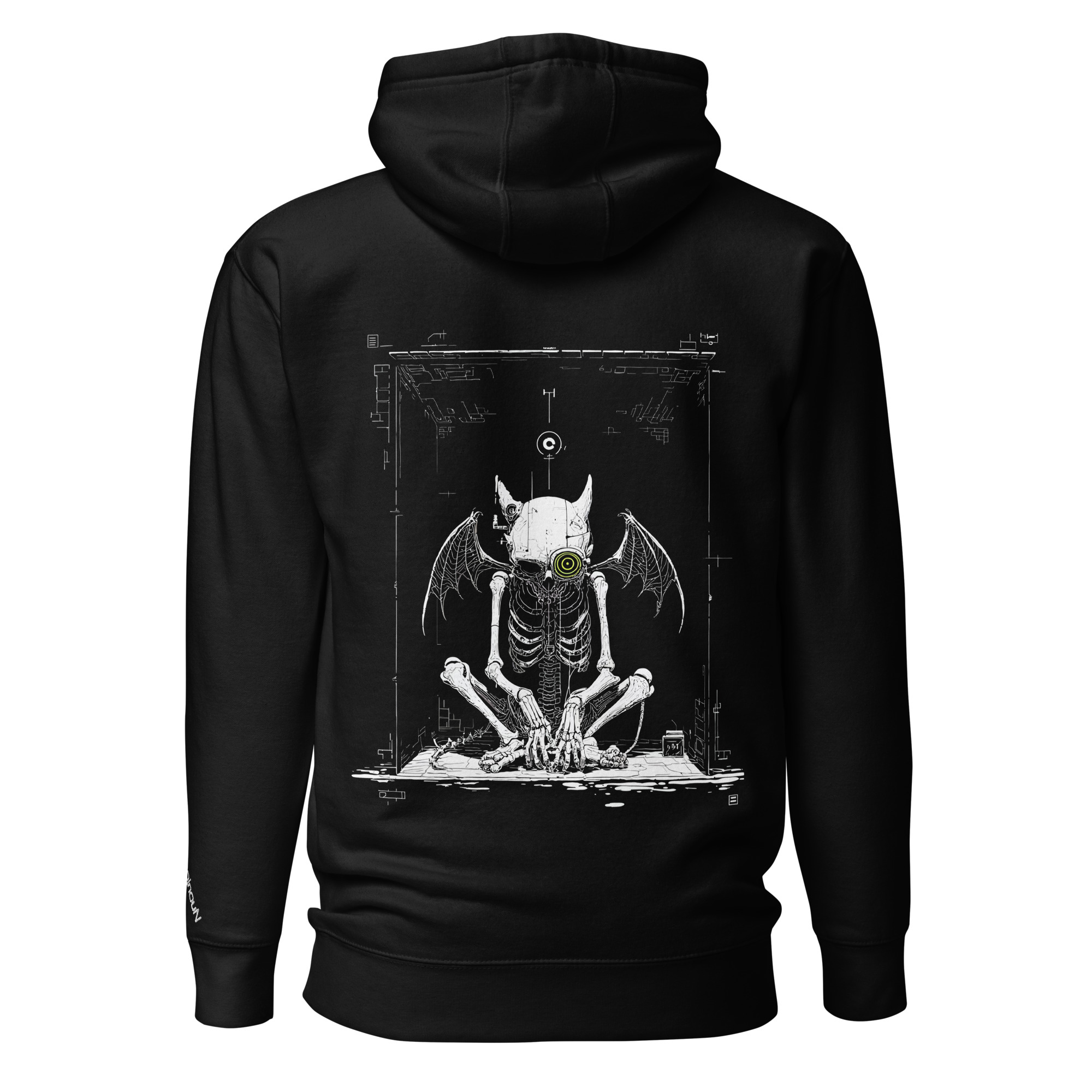 Sweat à Capuche Unisexe Fraktal #27