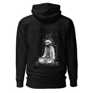 Sweat à Capuche Unisexe Fraktal #28
