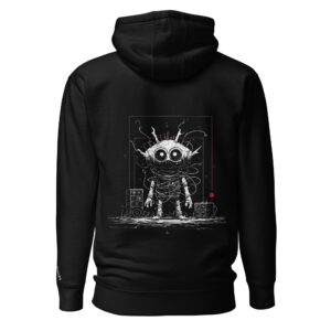 Sweat à Capuche Unisexe Fraktal #30