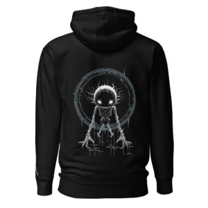 Sweat à Capuche Unisexe Fraktal #31