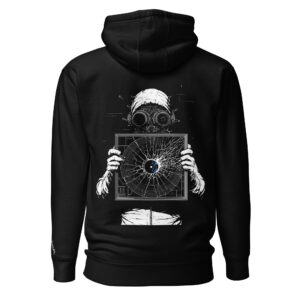 Sweat à Capuche Unisexe Fraktal #19