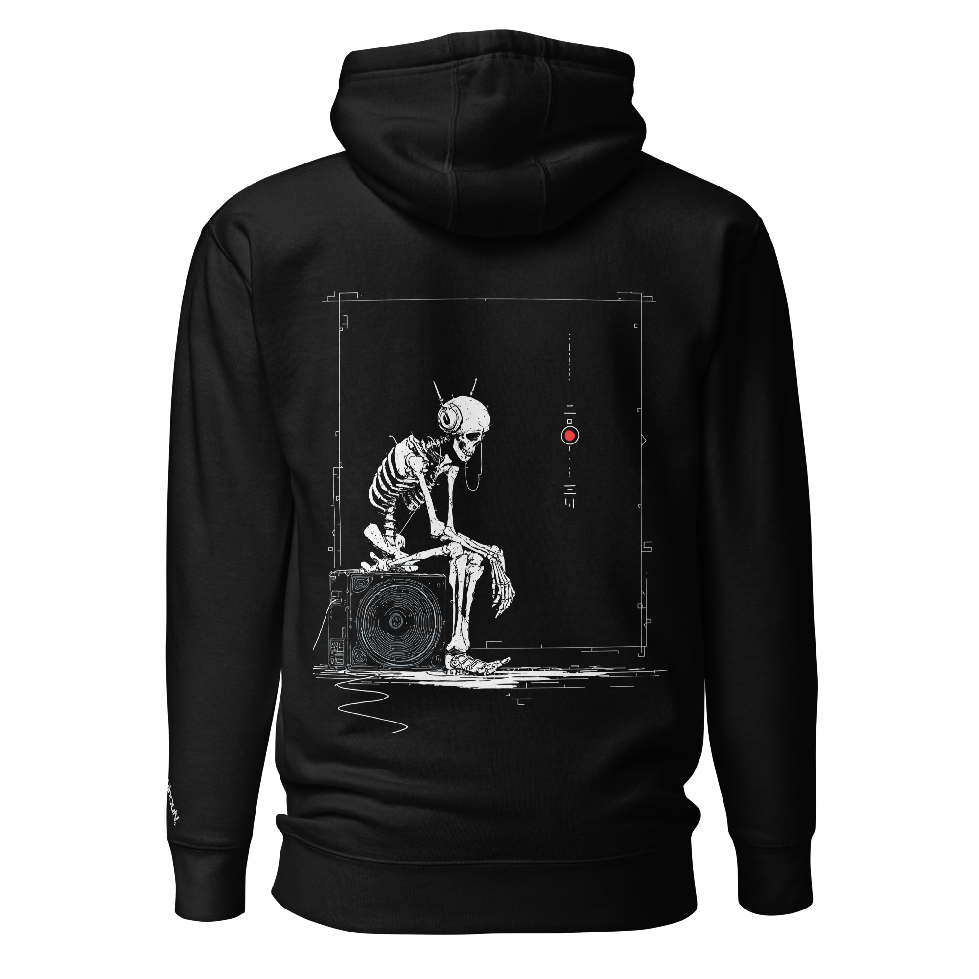 Sweat à Capuche Unisexe Fraktal #26