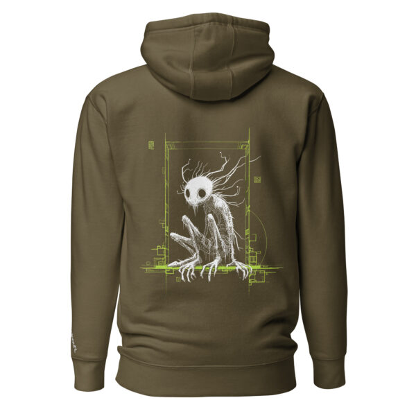 Sweat à Capuche Unisexe Fraktal #03 – Image 6