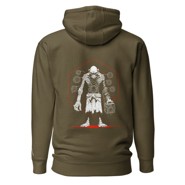 Sweat à Capuche Unisexe Fraktal #04 – Image 6