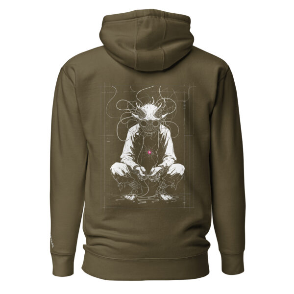 Sweat à Capuche Unisexe Fraktal #06 – Image 6