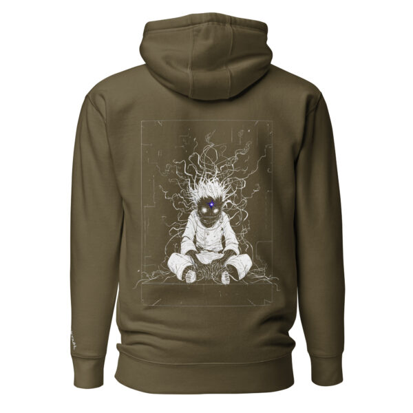 Sweat à Capuche Unisexe Fraktal #07 – Image 6