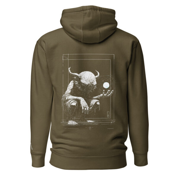 Sweat à Capuche Unisexe Fraktal #09 – Image 6