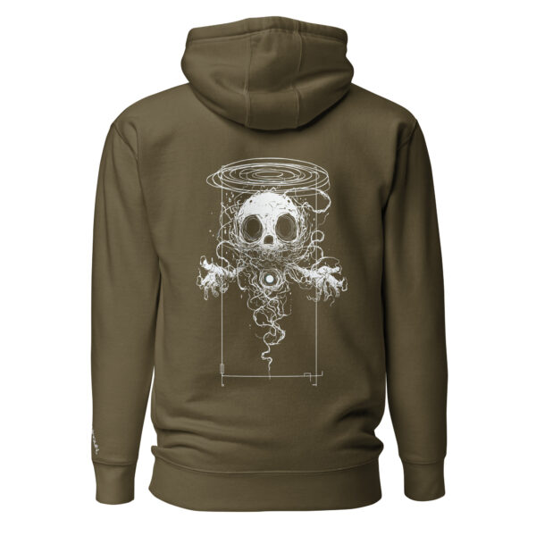 Sweat à Capuche Unisexe Fraktal #10 – Image 6