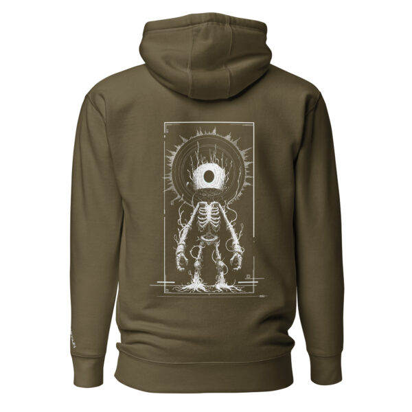 Sweat à Capuche Unisexe Fraktal #11 – Image 6