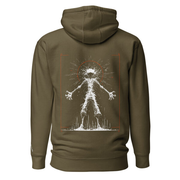 Sweat à Capuche Unisexe Fraktal #12 – Image 6