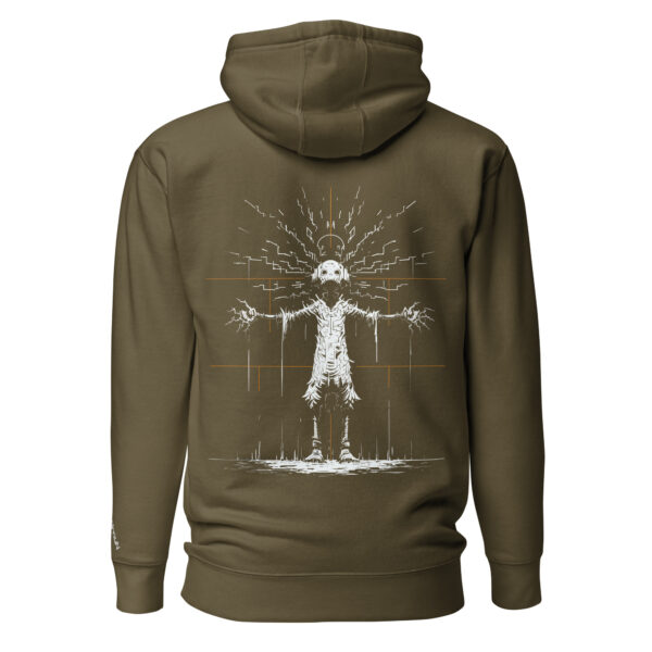 Sweat à Capuche Unisexe Fraktal #13 – Image 6