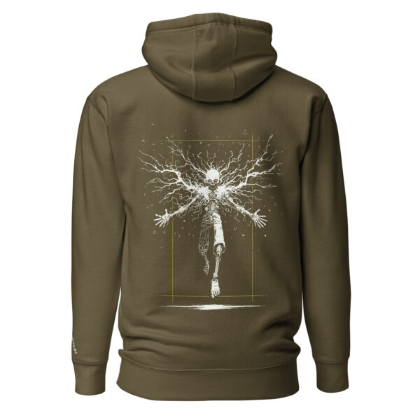 Sweat à Capuche Unisexe Fraktal #14 – Image 6