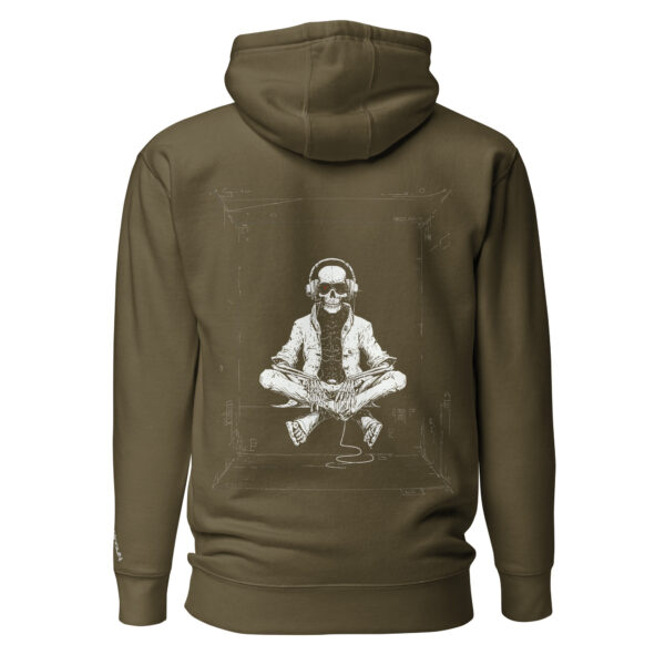 Sweat à Capuche Unisexe Fraktal #16 – Image 6
