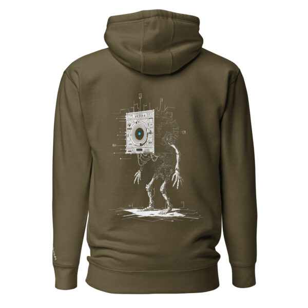 Sweat à Capuche Unisexe Fraktal #22 – Image 6
