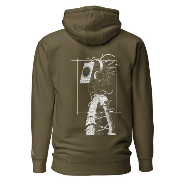 Sweat à Capuche Unisexe Fraktal #23 – Image 6