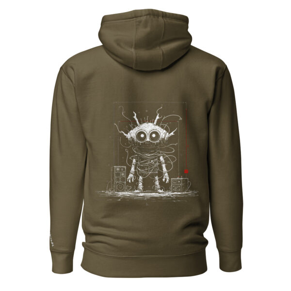Sweat à Capuche Unisexe Fraktal #30 – Image 6