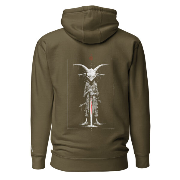 Sweat à Capuche Unisexe Fraktal #32 – Image 6