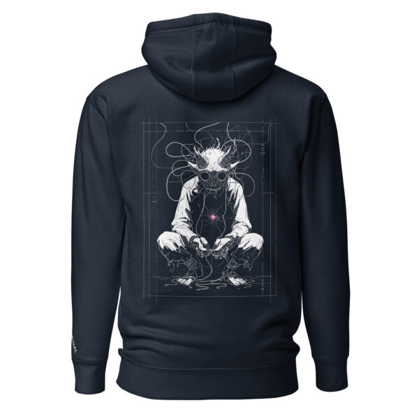 Sweat à Capuche Unisexe Fraktal #06 – Image 4