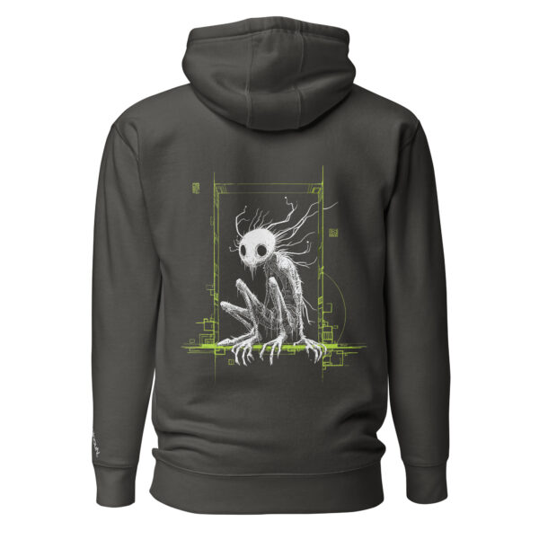 Sweat à Capuche Unisexe Fraktal #03 – Image 5