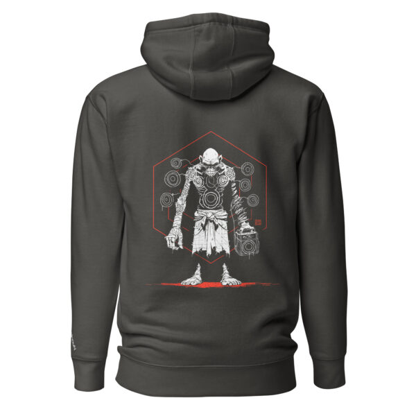 Sweat à Capuche Unisexe Fraktal #04 – Image 5