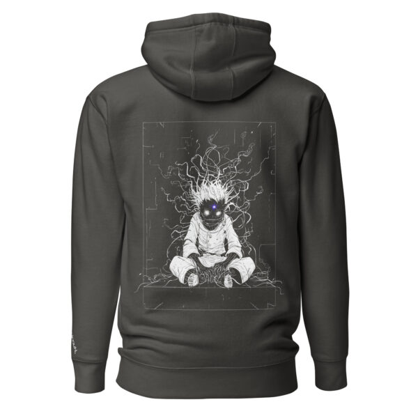 Sweat à Capuche Unisexe Fraktal #07 – Image 5