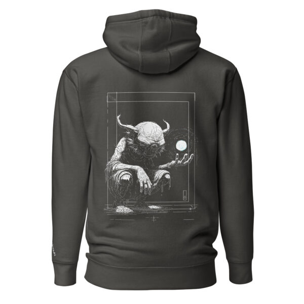 Sweat à Capuche Unisexe Fraktal #09 – Image 5