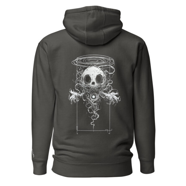 Sweat à Capuche Unisexe Fraktal #10 – Image 5