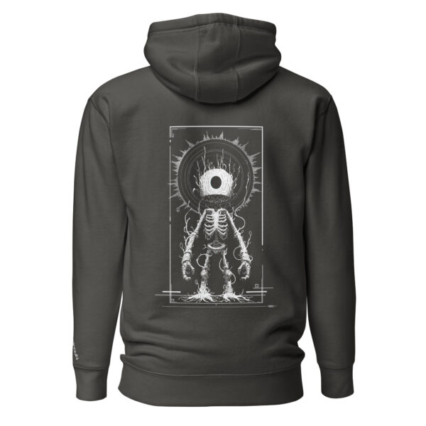 Sweat à Capuche Unisexe Fraktal #11 – Image 5