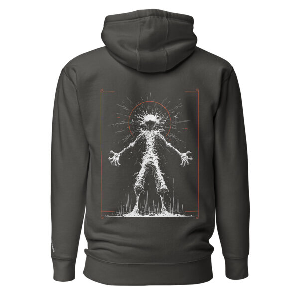Sweat à Capuche Unisexe Fraktal #12 – Image 5