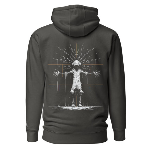 Sweat à Capuche Unisexe Fraktal #13 – Image 5