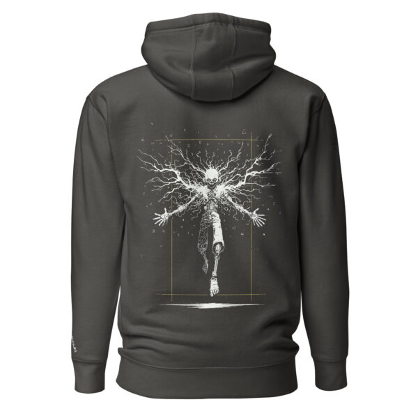 Sweat à Capuche Unisexe Fraktal #14 – Image 5