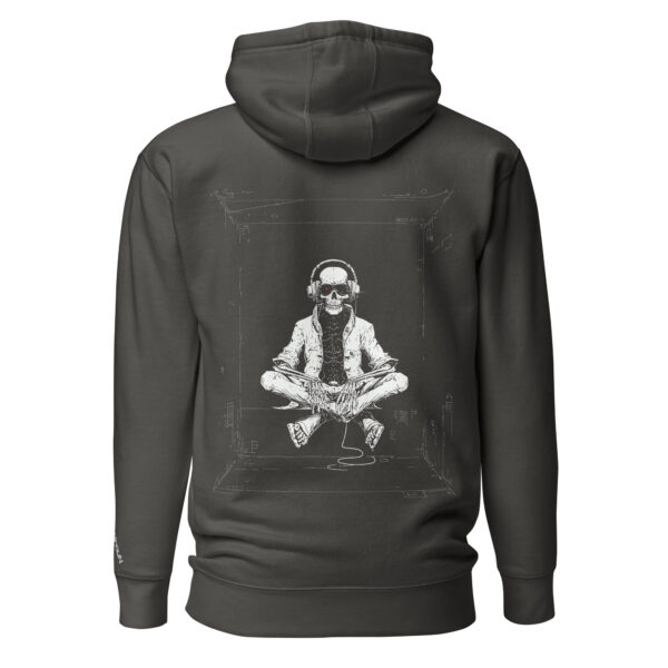Sweat à Capuche Unisexe Fraktal #16 – Image 5