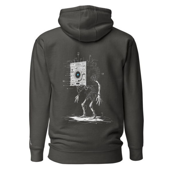 Sweat à Capuche Unisexe Fraktal #22 – Image 5