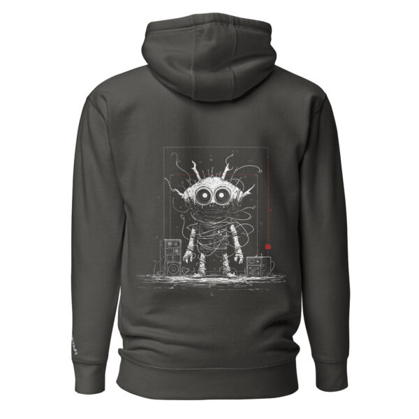 Sweat à Capuche Unisexe Fraktal #30 – Image 5