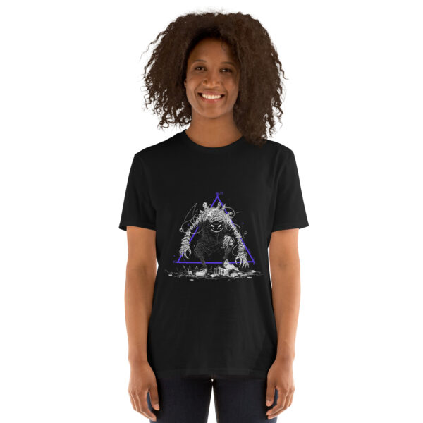 T-shirt Unisexe Fraktal#01 – Image 2