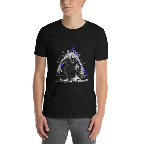 T-shirt Unisexe Fraktal#01 – Image 3