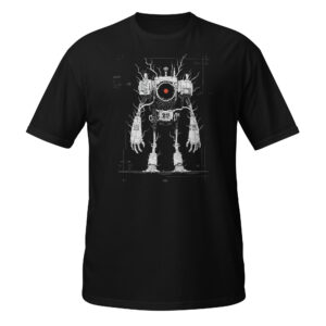 T-shirt Unisexe Fraktal #05