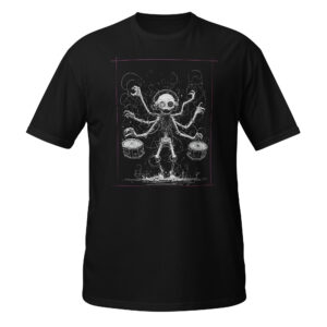 T-shirt Unisexe Fraktal #08