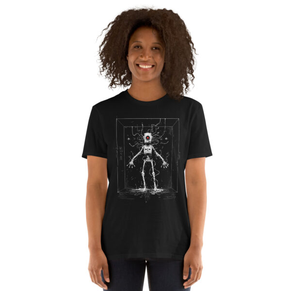 T-shirt Unisexe Fraktal #15 – Image 2