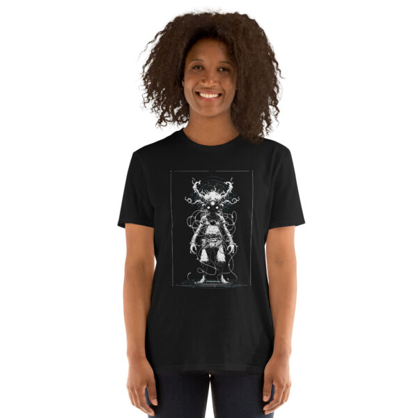 T-shirt Unisexe Fraktal #21 – Image 2