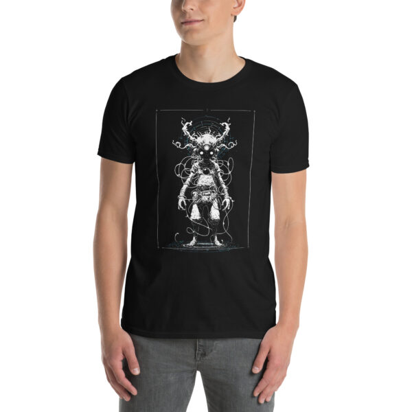 T-shirt Unisexe Fraktal #21 – Image 3
