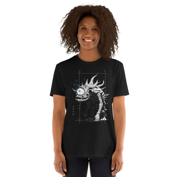 T-shirt Unisexe Fraktal #24 – Image 2