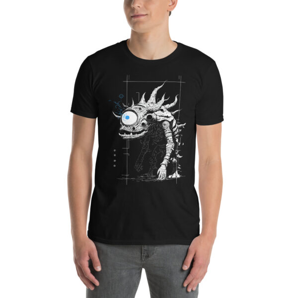 T-shirt Unisexe Fraktal #24 – Image 3